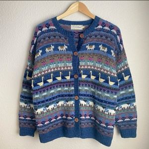 Chunky LL bean Sweater